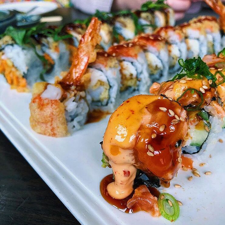 Sushi: Blue Sushi Sake Grill